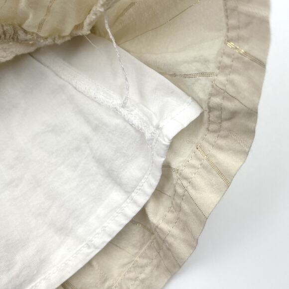 Hanna Andersson Gold Striped Dress - Picture 6 of 6